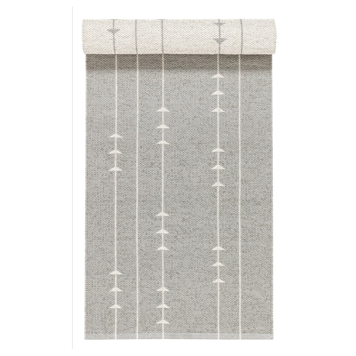 Scandi Living Fir matto concrete (vaalean harmaa) 70x150 cm