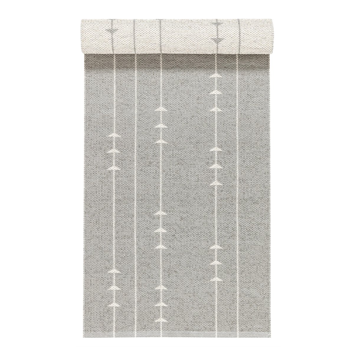 Scandi Living Fir matto concrete (vaalean harmaa) 70x250 cm