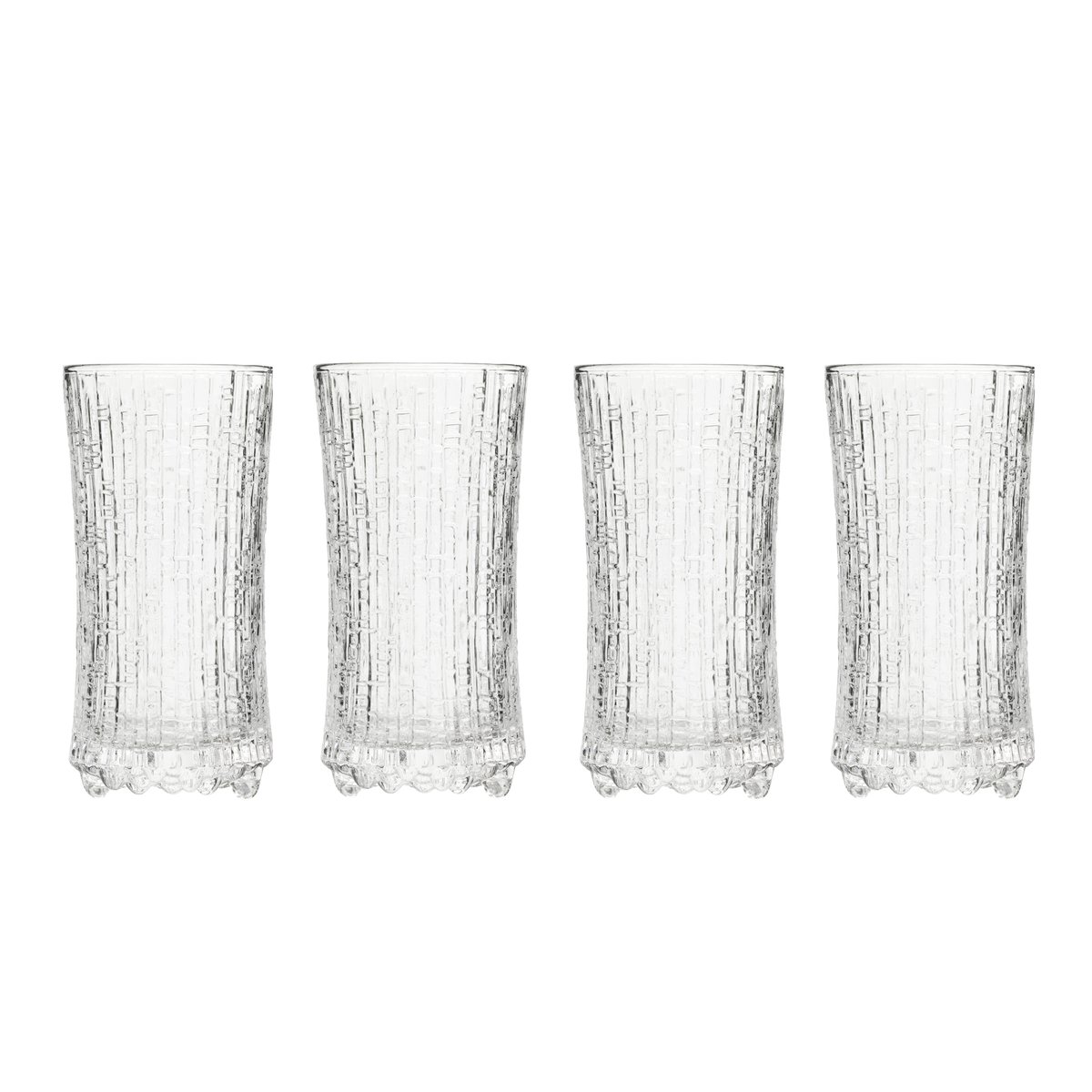 Iittala Ultima Thule kuohuviinilasi 18 cl 4 kpl Kirkas