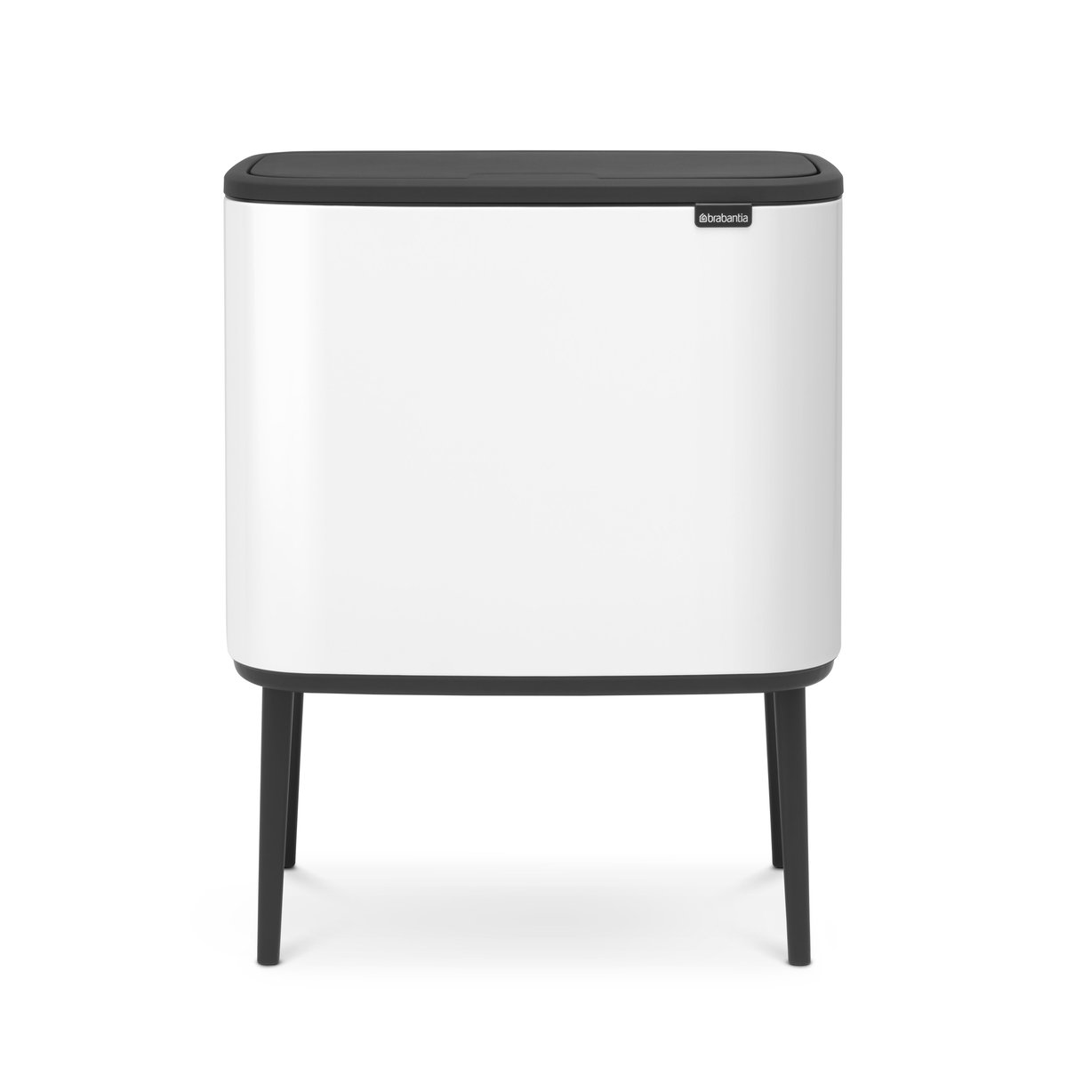 Brabantia Bo touch bin 36 litraa valkoinen