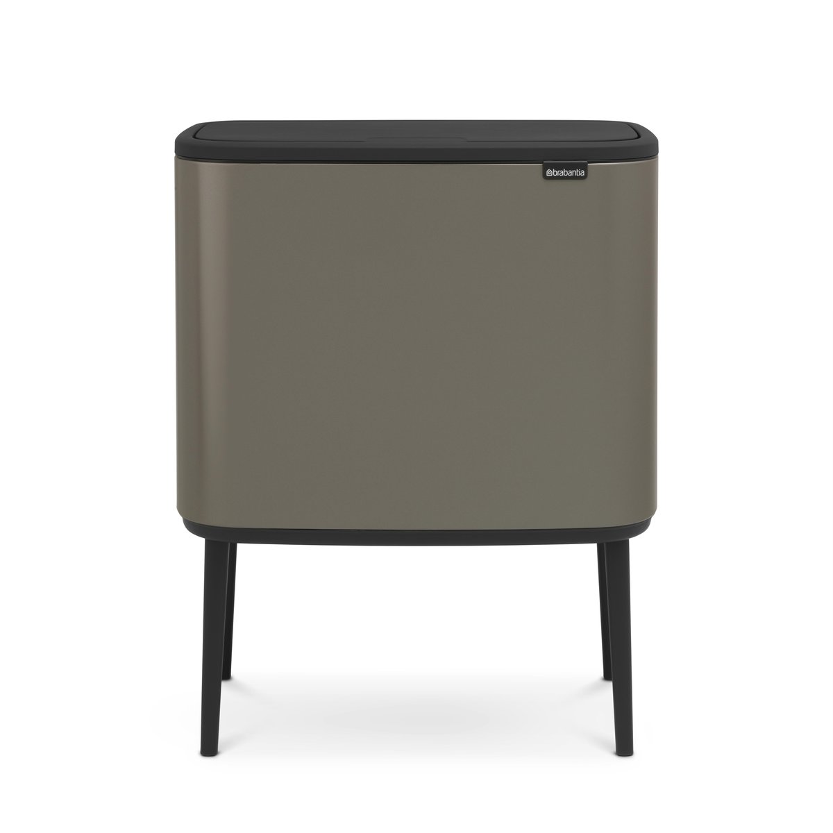 Brabantia Bo touch bin 36 litraa platinum