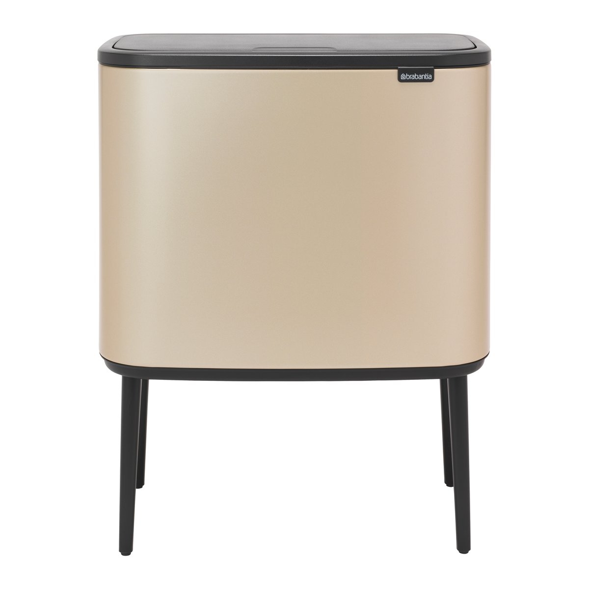 Brabantia Bo touch bin 36 litraa Metallic Gold