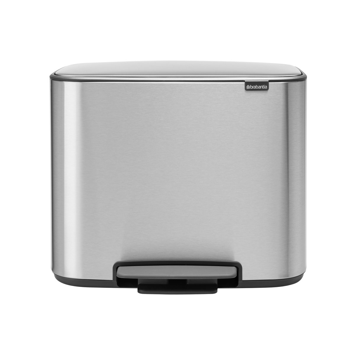 Brabantia Bo poljinroskakori 3x11 l mineral steel FFP