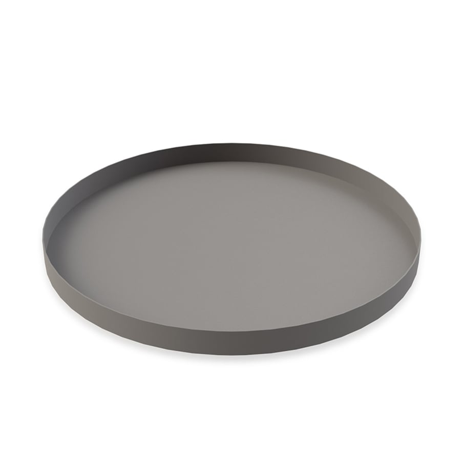 Cooee Design Cooee tarjotin 40 cm, pyöreä grey