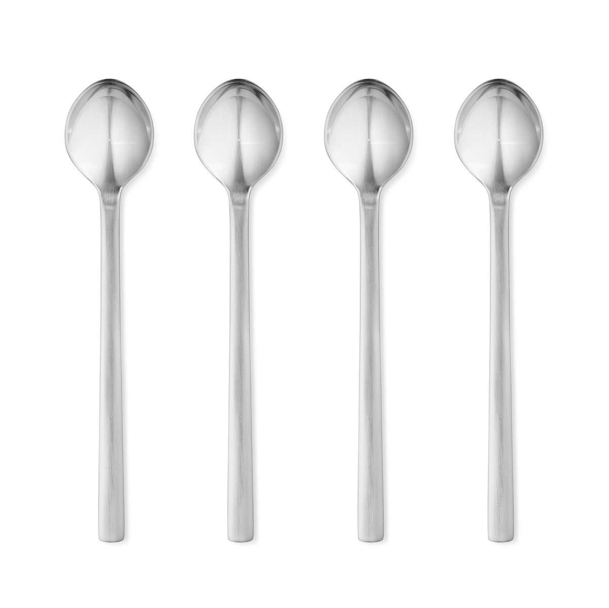 Georg Jensen New York lattelusikat 4-pakkaus