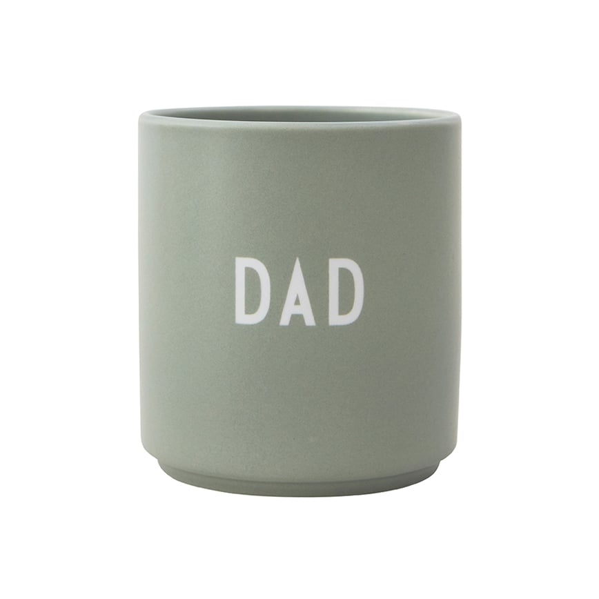 Design Letters Design Letters suosikkikuppi 25 cl Dad/Love-green