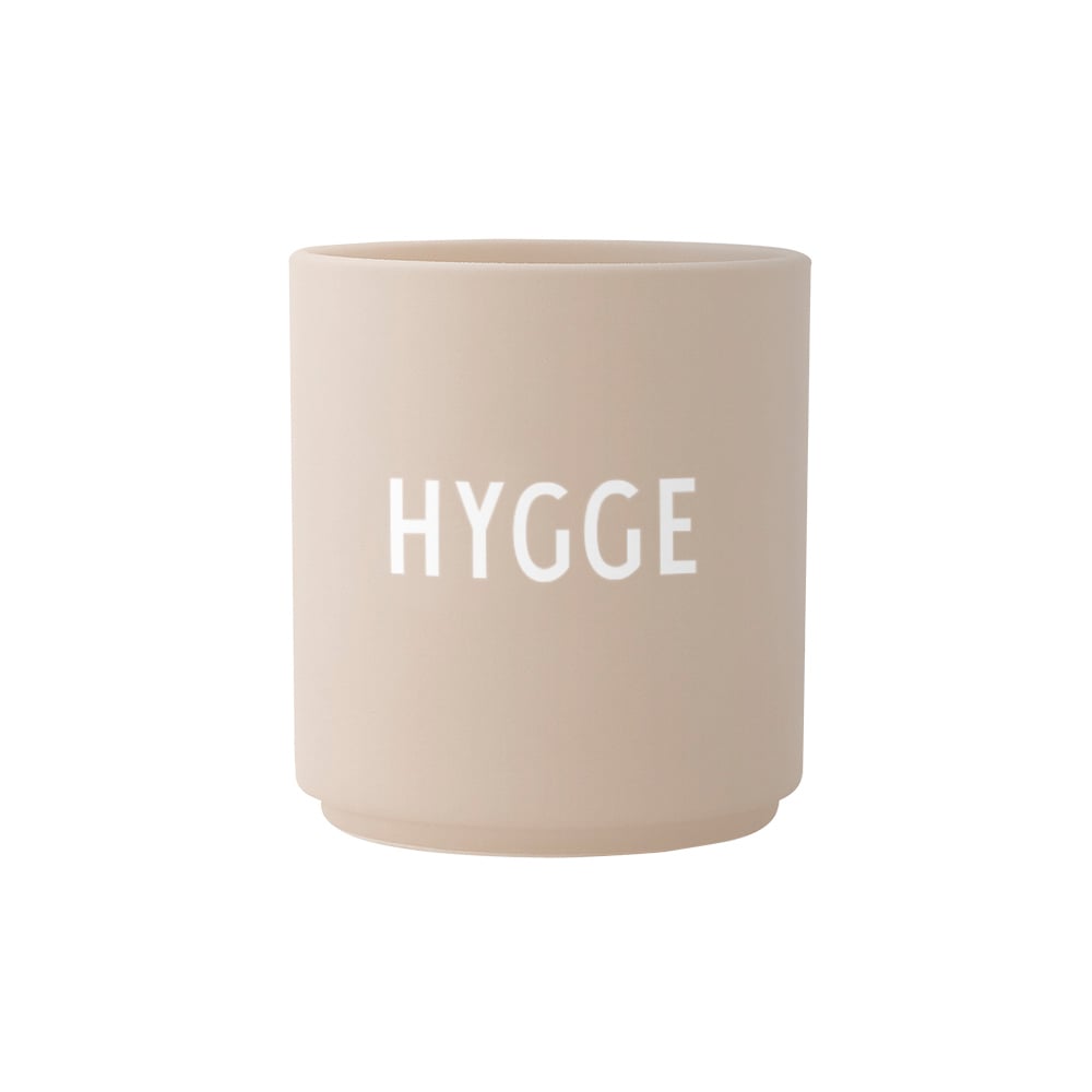 Design Letters Design Letters suosikkikuppi 25 cl Hygge (Beige)