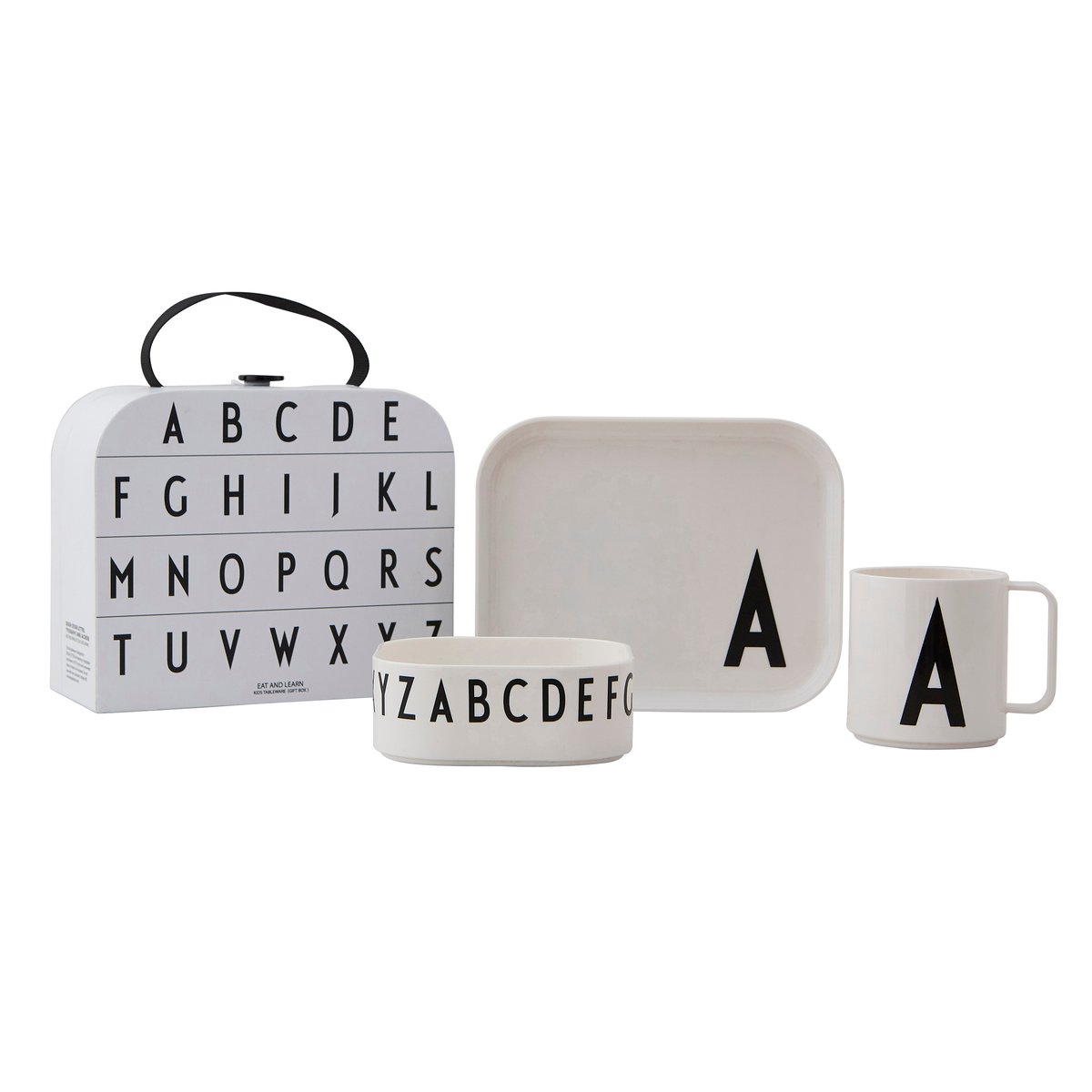 Design Letters Design Letters lasten tarjoilusetti A