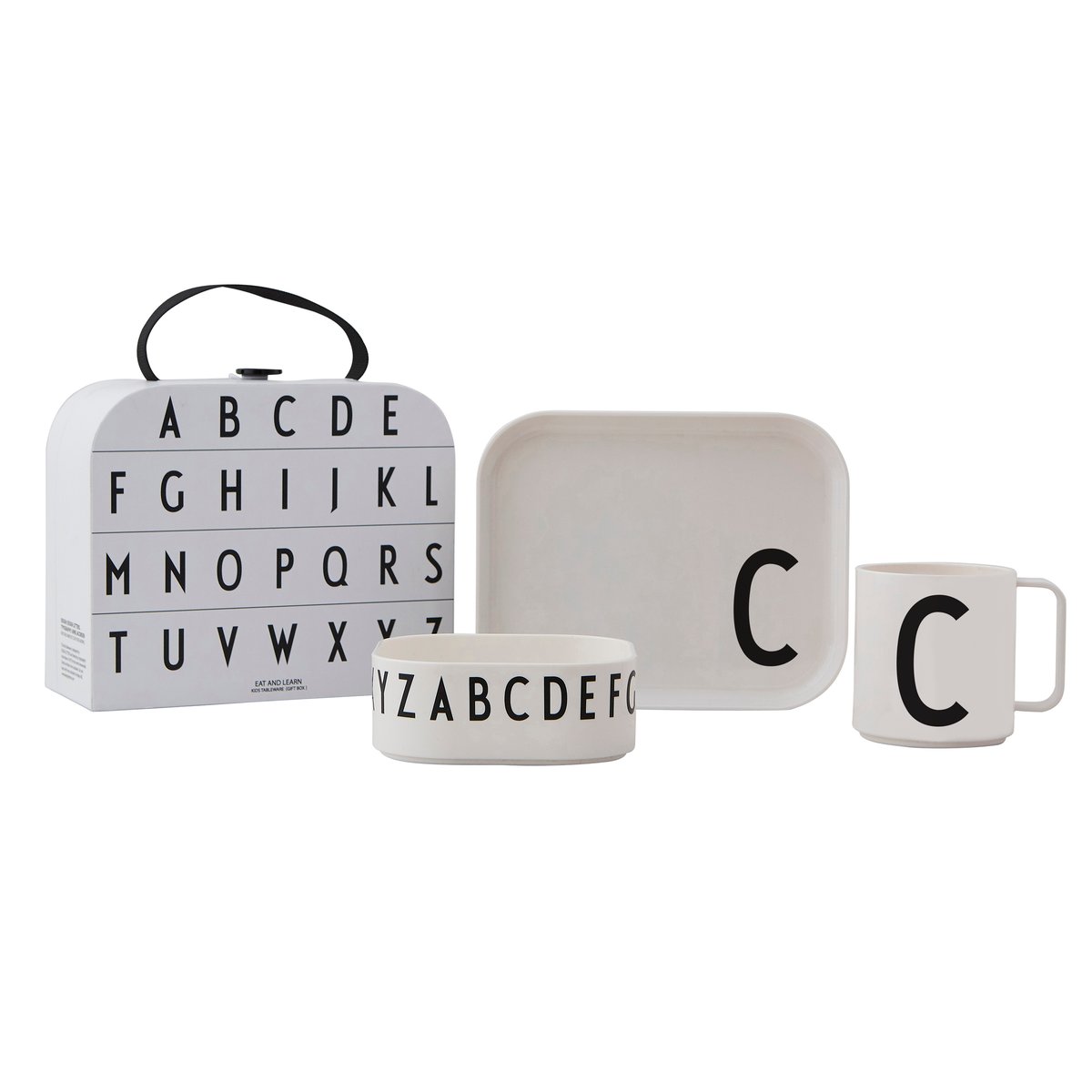 Design Letters Design Letters lasten tarjoilusetti C