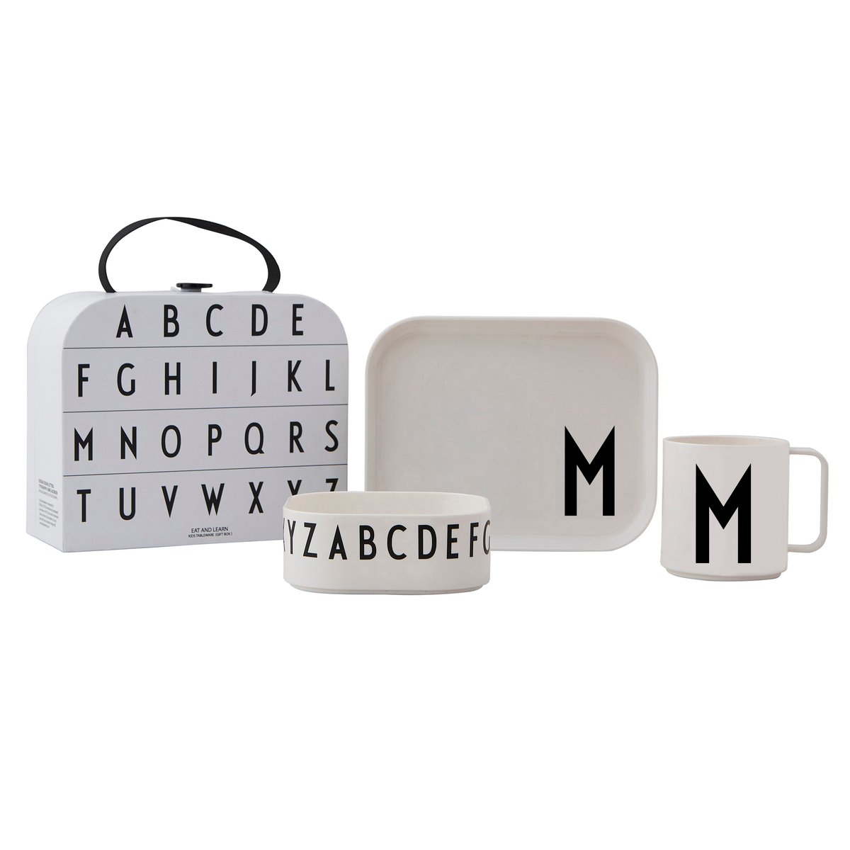 Design Letters Design Letters lasten tarjoilusetti M