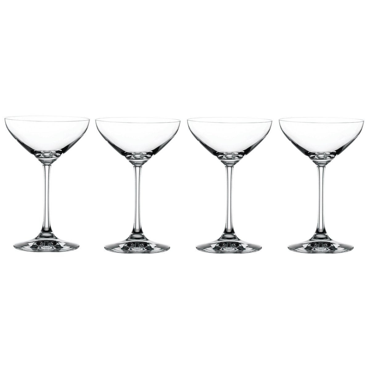 Spiegelau Authentis Dessert-Champagne -drinkkilasi. 4-pack kirkas