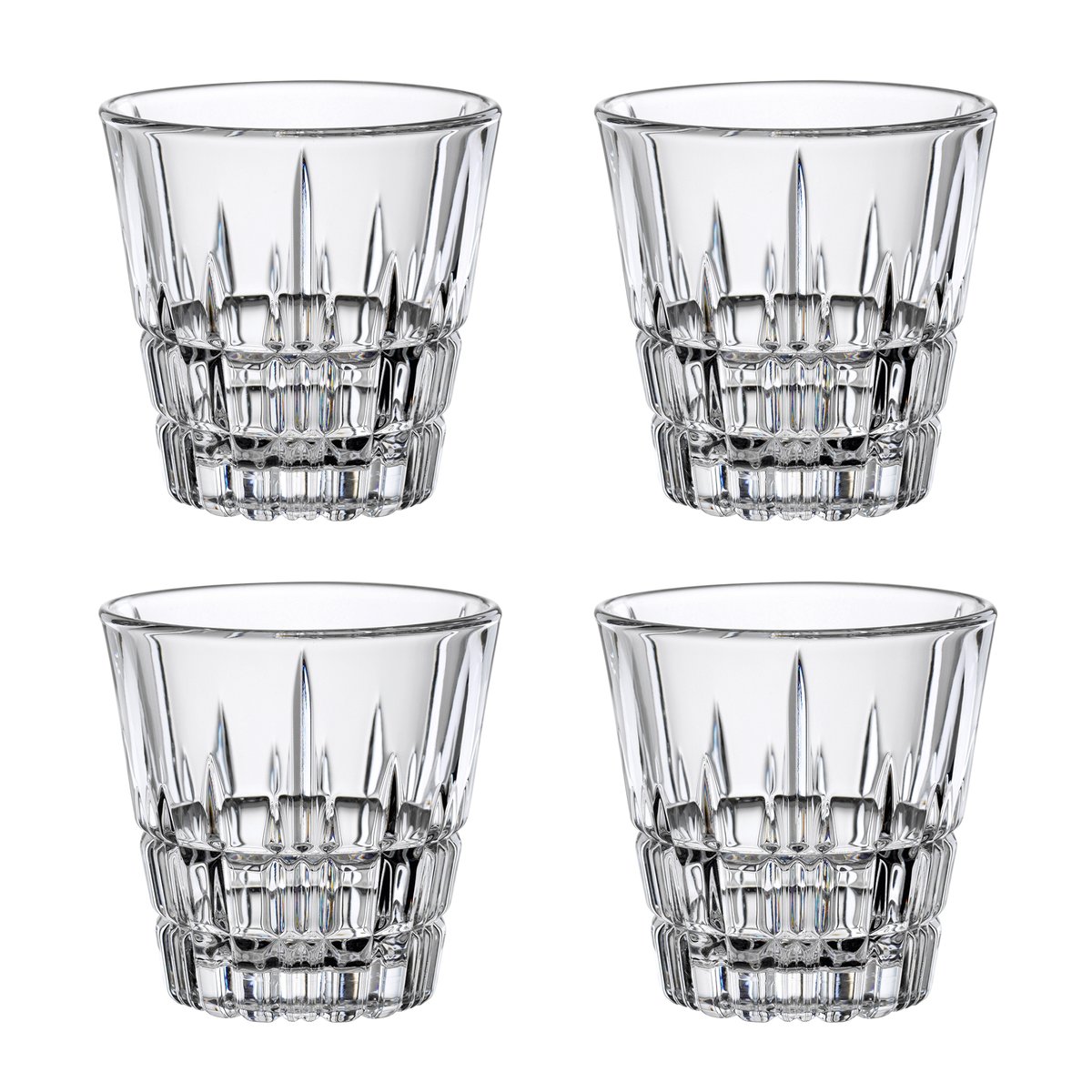 Spiegelau Perfect Serve -espressolasi. 4-pack kirkas