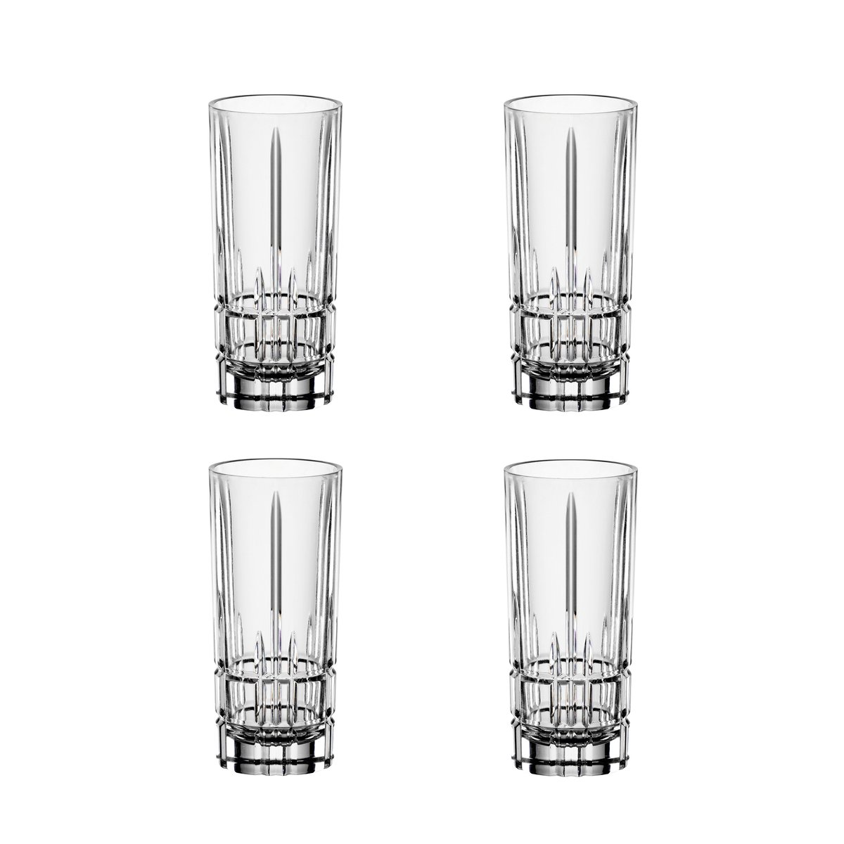 Spiegelau Perfect Serve -shottilasi. 4-pack kirkas