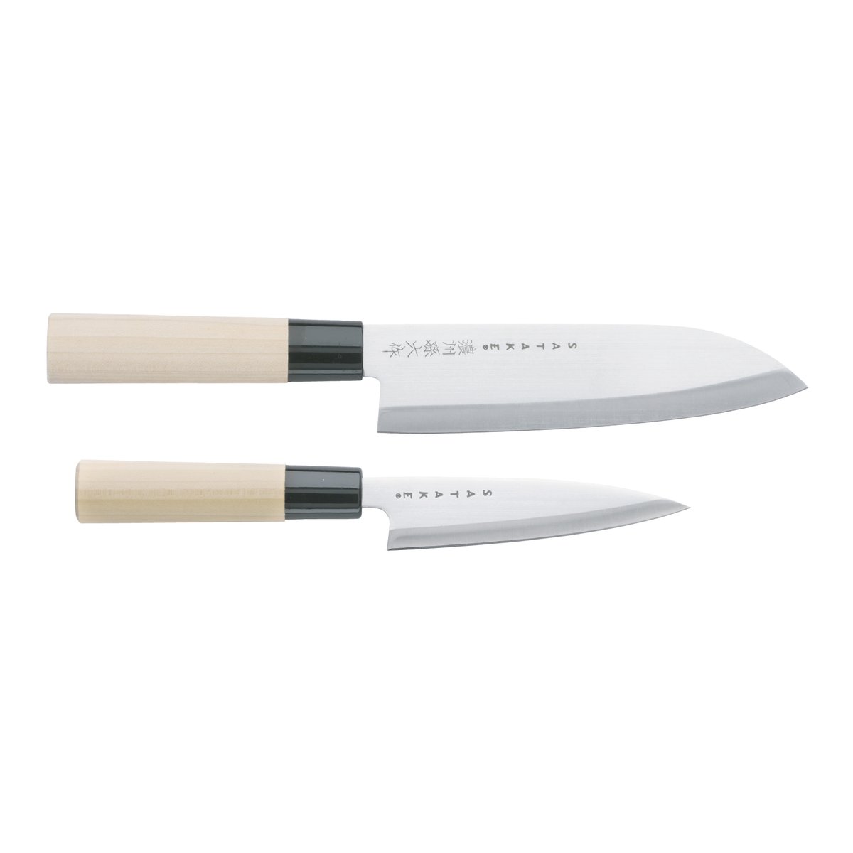 Satake Satake Houcho -veitsisetti petty & santoku 2 osaa