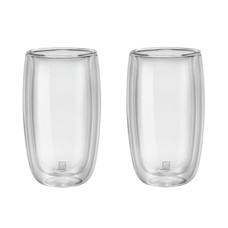 Zwilling Sorrento latte macchiato -lasi, 2-pakkaus 2-pakkaus