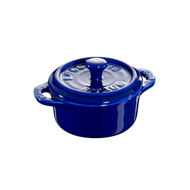 STAUB Staub pyöreä minipata, 0,2 l sininen