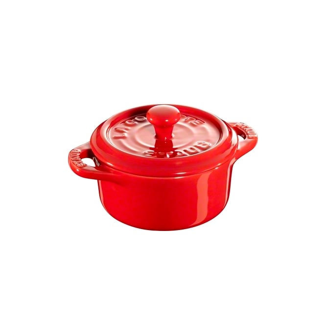 STAUB Staub pyöreä minipata, 0,2 l punainen