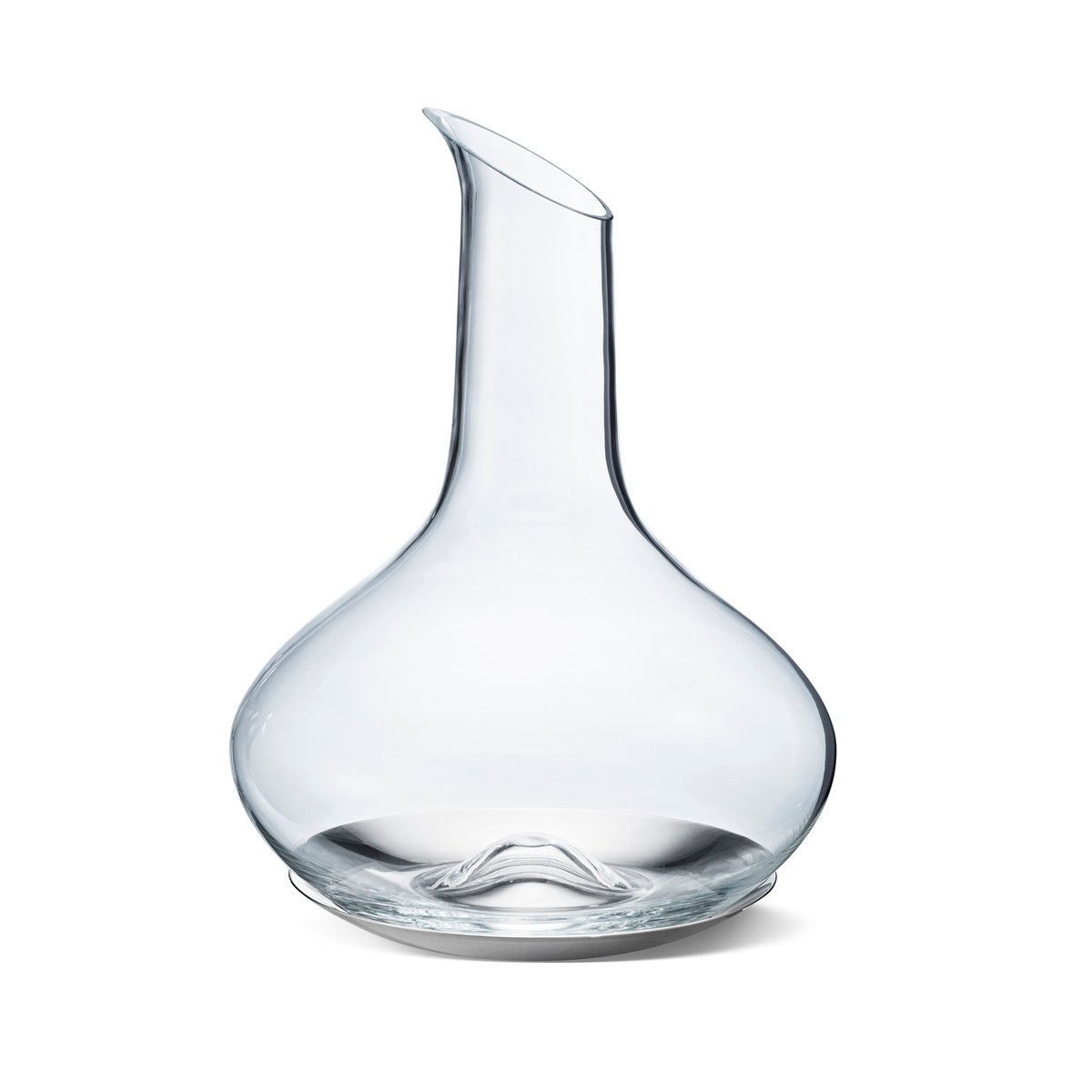 Georg Jensen Sky viinikarahvi aluslautasella 0,75 l