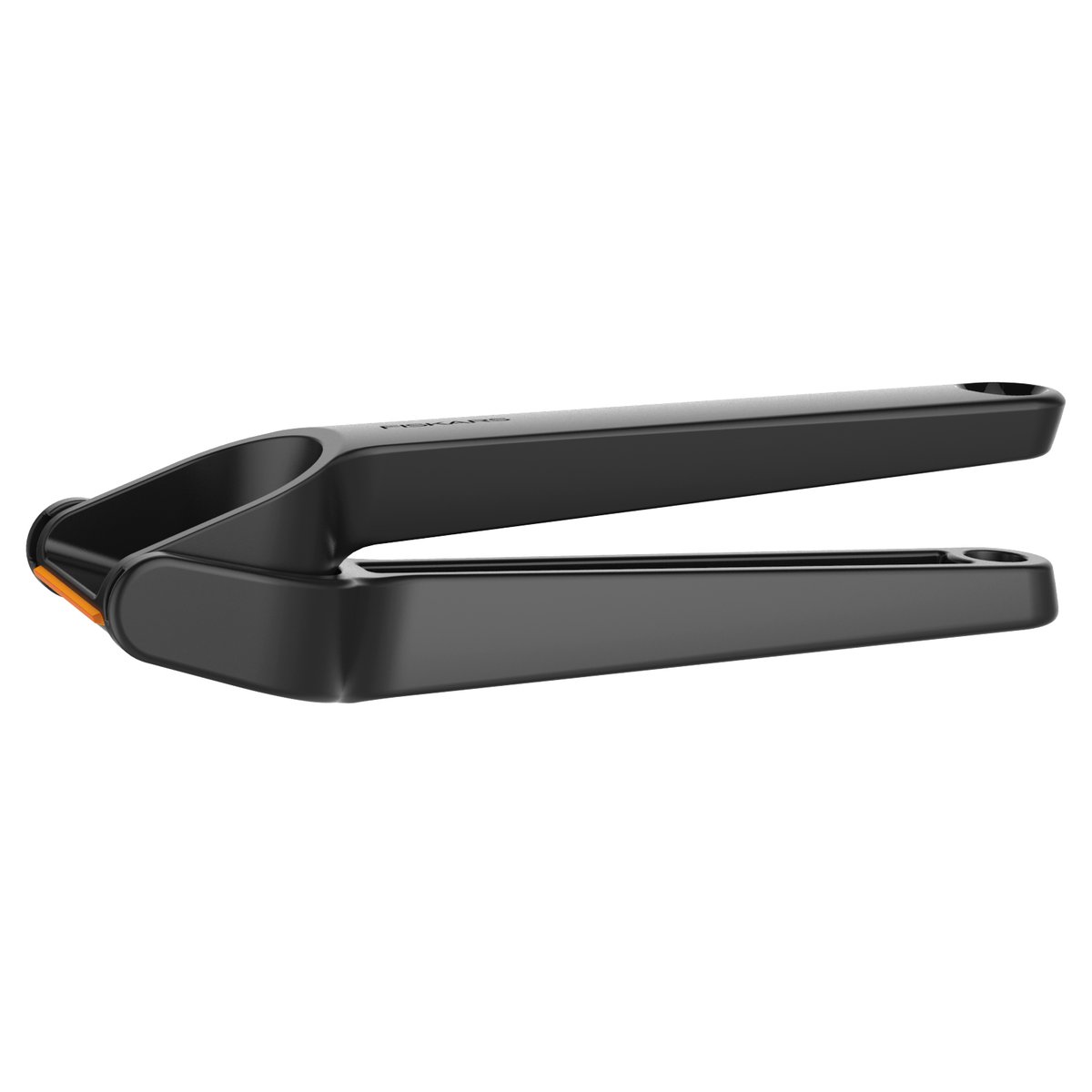 Fiskars Functional Form -valkosipulipuristin 24 cm Musta