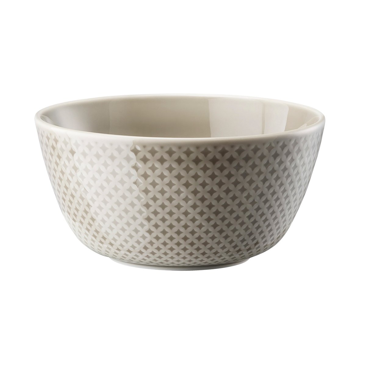 Rosenthal Junto aamiaiskulho 14 cm Pearl grey