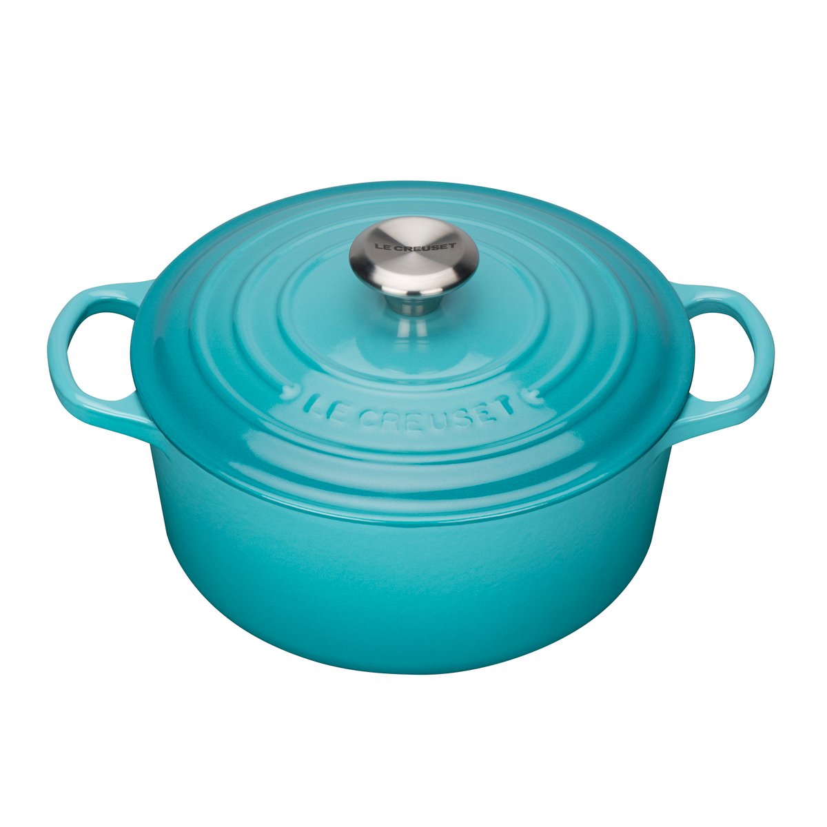 Le Creuset Le Creuset Signature Pyöreä pata 4.2 l Caribbean