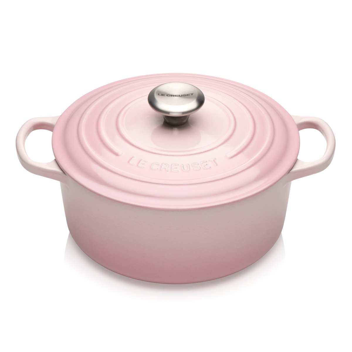 Le Creuset Le Creuset Signature Pyöreä pata 4.2 l Shell pink