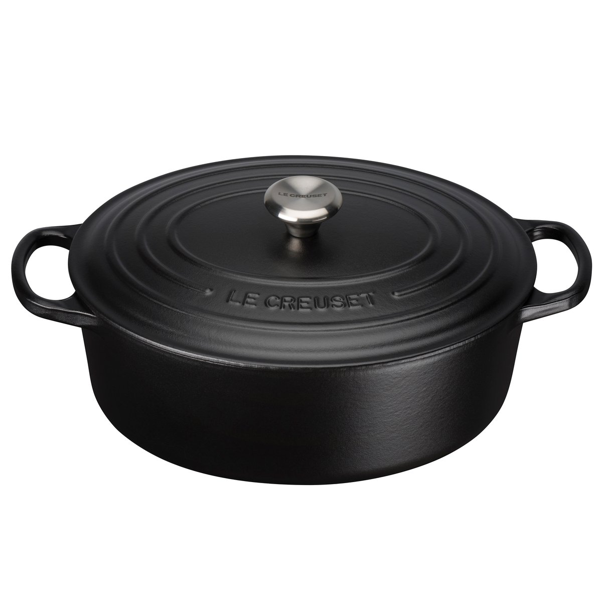 Le Creuset Le Creuset Signature Ovaali pata 4.1 l Mattamusta