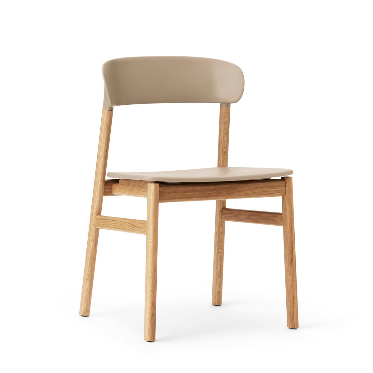 Normann Copenhagen Herit tuoli tammea Hiekka