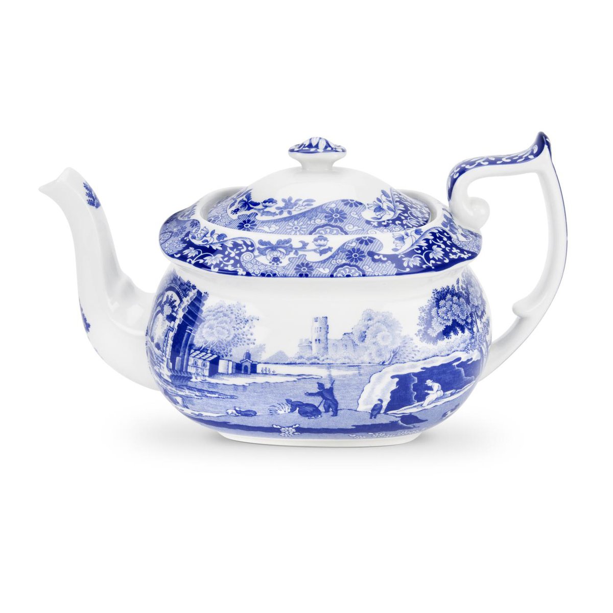 Spode Blue Italian -teekannu 1.1 l