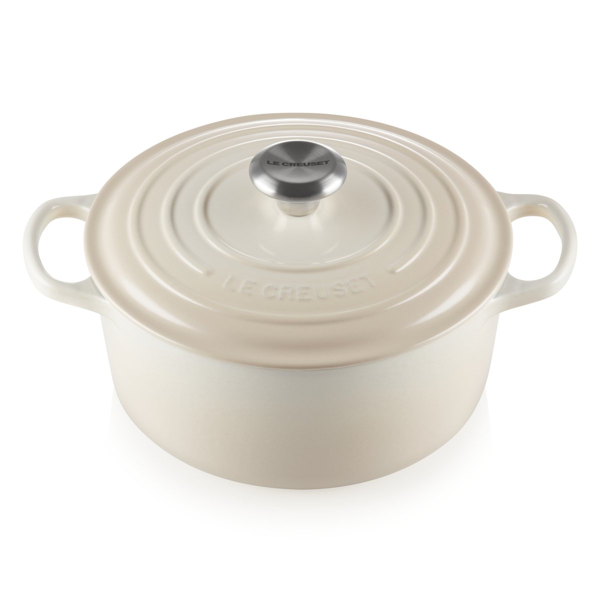 Le Creuset Le Creuset pyöreä pata 5,3 l Meringue