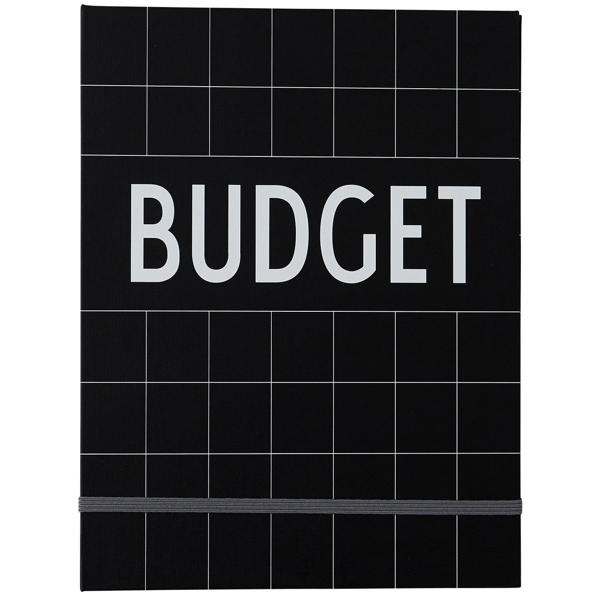 Design Letters Design Letters budget-kirja Musta