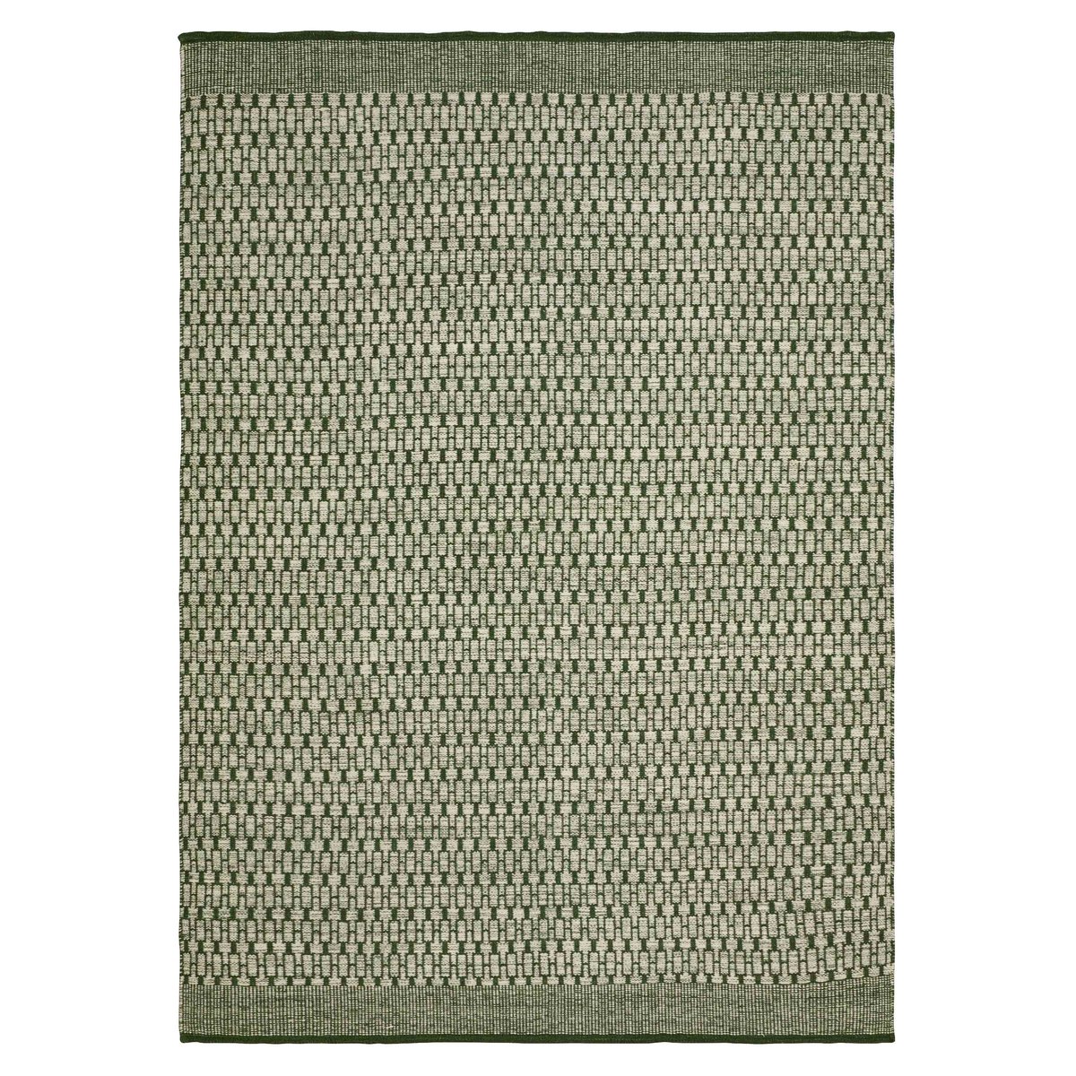 Chhatwal & Jonsson Mahi matto 200 x 300 cm Off white-green