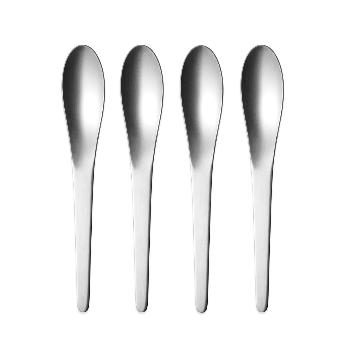 Georg Jensen Arne Jacobsen -jälkiruokalusikka 4-pakkaus