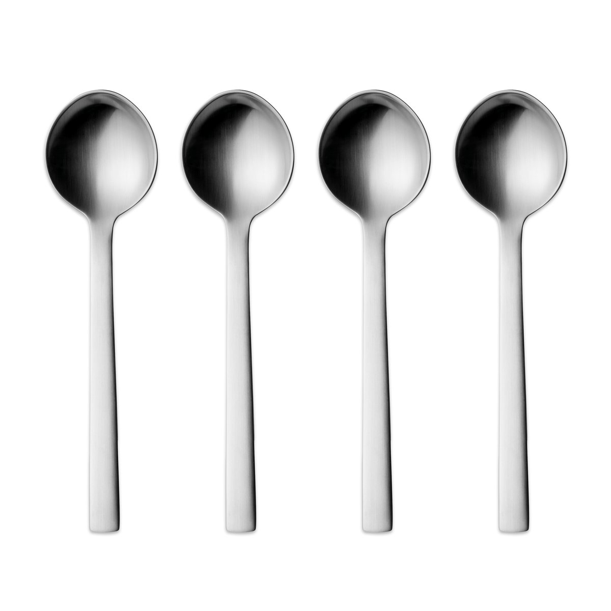 Georg Jensen New York -jälkiruokalusikka 4-pakkaus