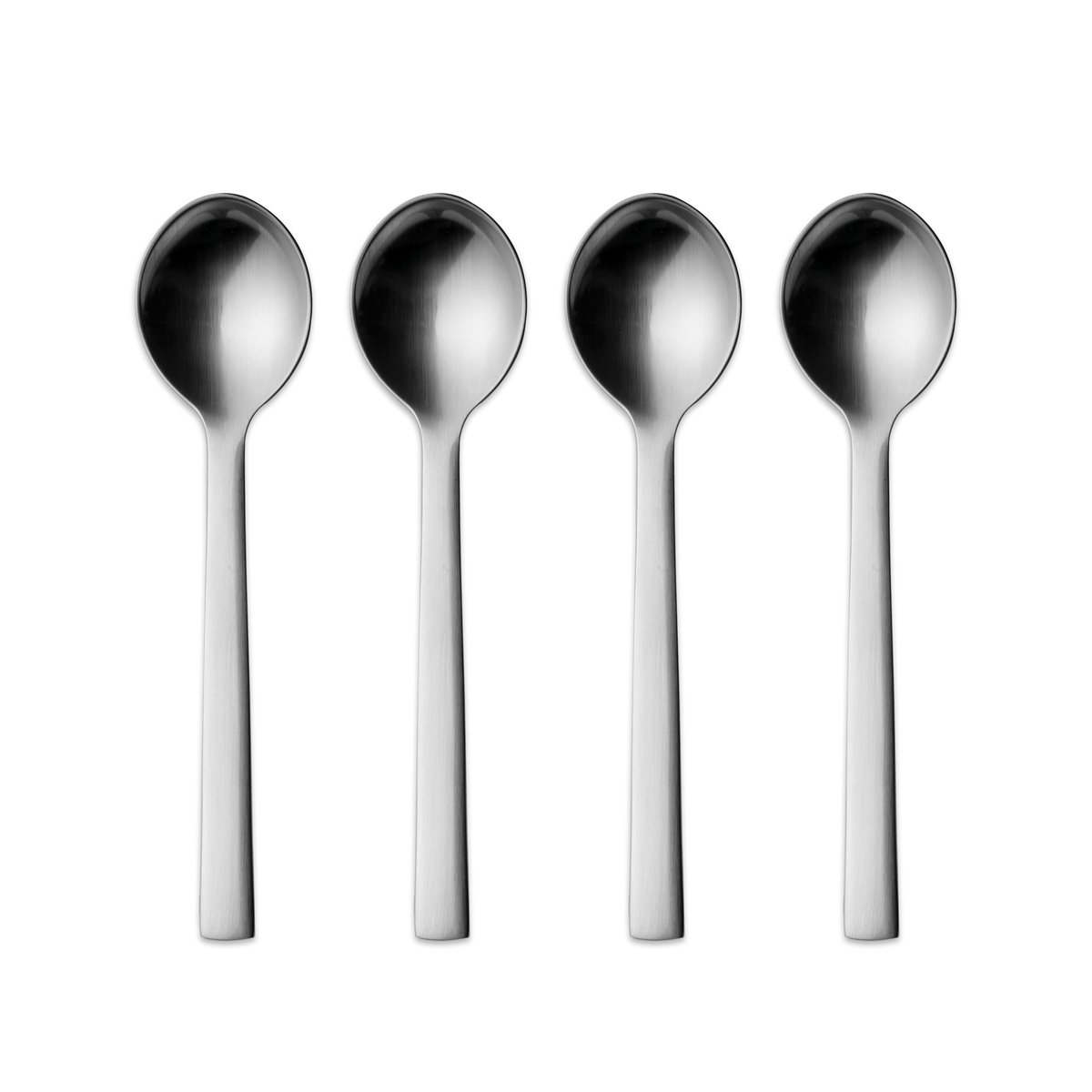 Georg Jensen New York -teelusikka, large 4-pakkaus