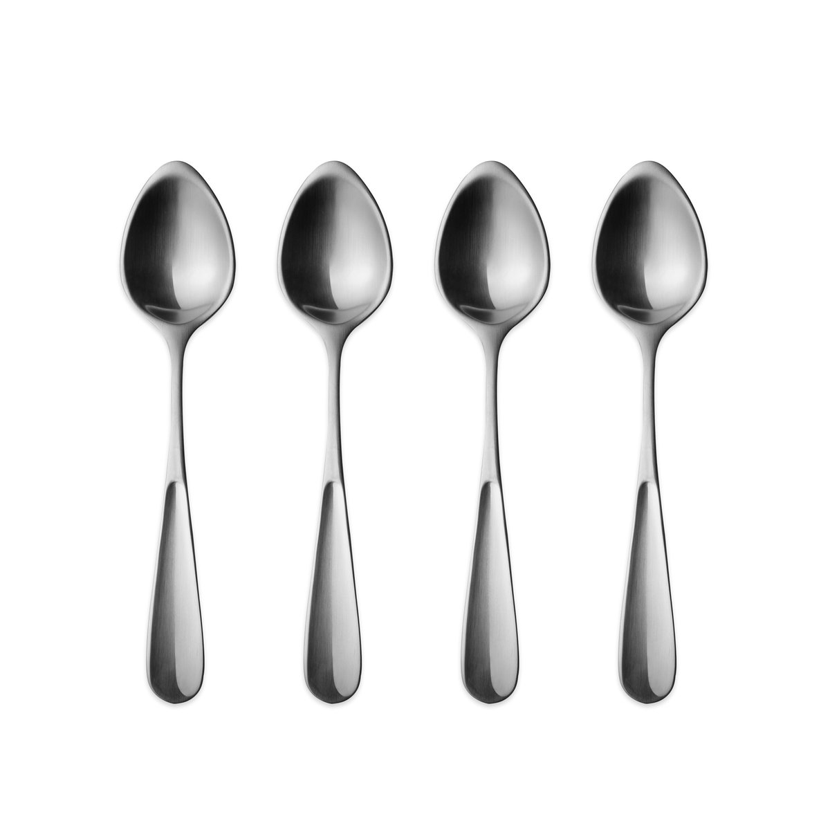 Georg Jensen Vivianna teelusikka, large 4-pakkaus