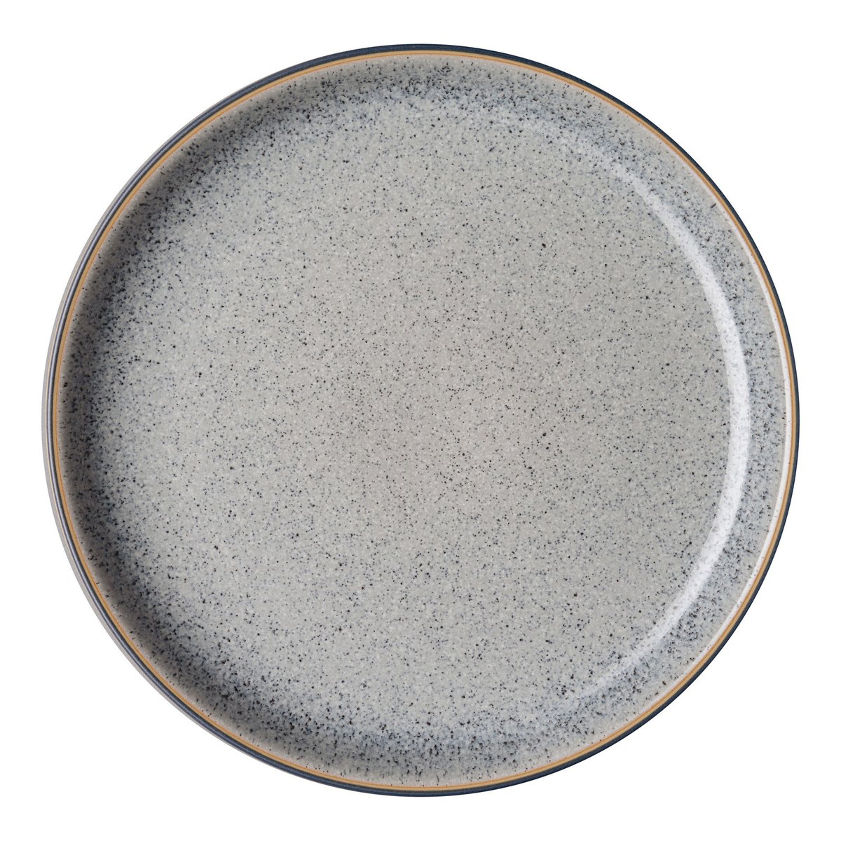 Denby Studio Grey coupe -lautanen, 26 cm Graniitti