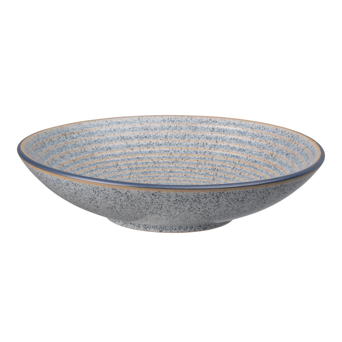 Denby Studio Grey uritettu kulho, 25,5 cm Graniitti