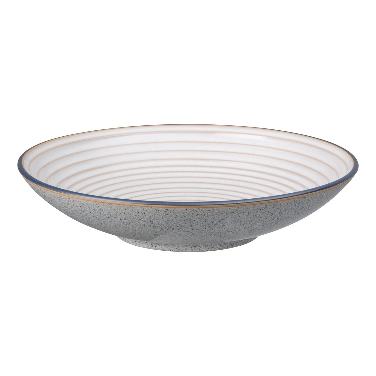 Denby Studio Grey uritettu kulho, 31 cm Graniitti