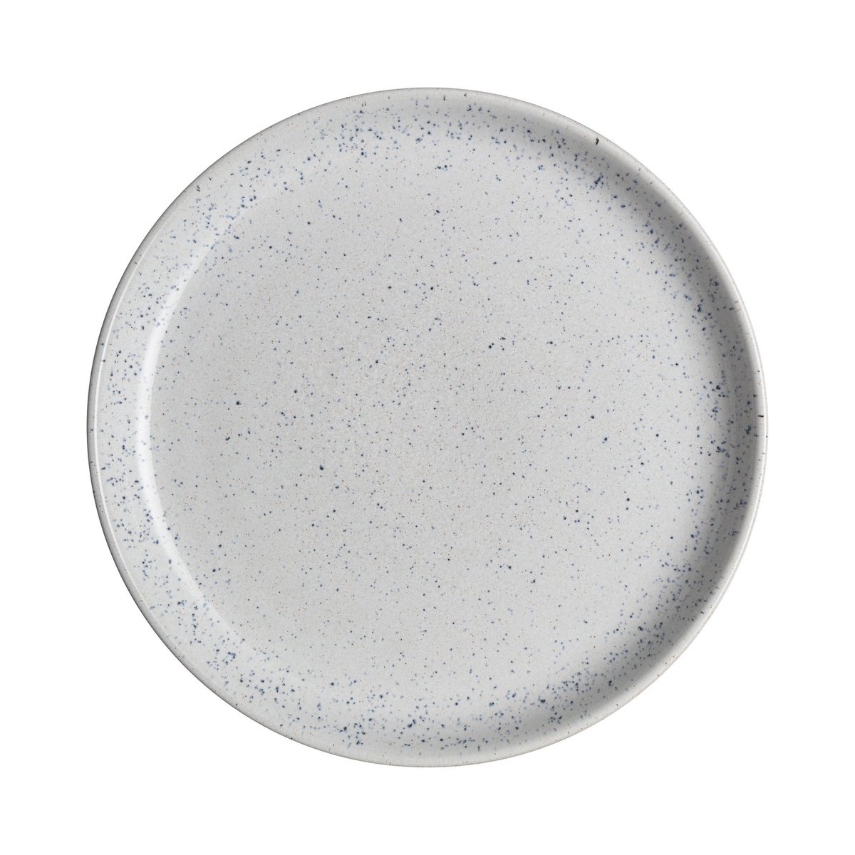 Denby Studio Blue coupe -lautanen, 21 cm Chalk