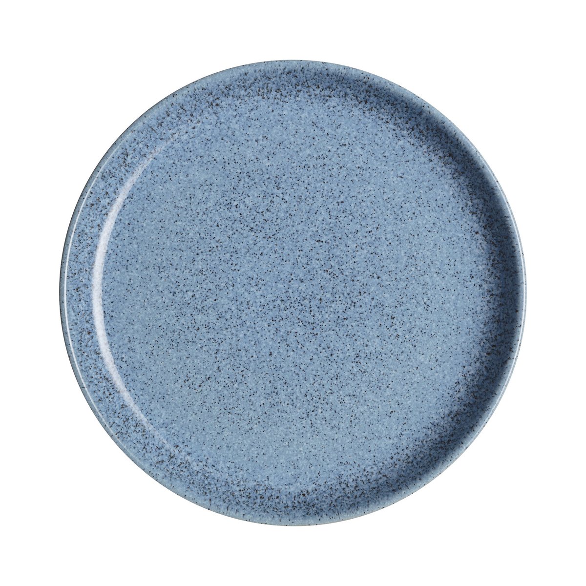 Denby Studio Blue coupe -lautanen, 21 cm Flint