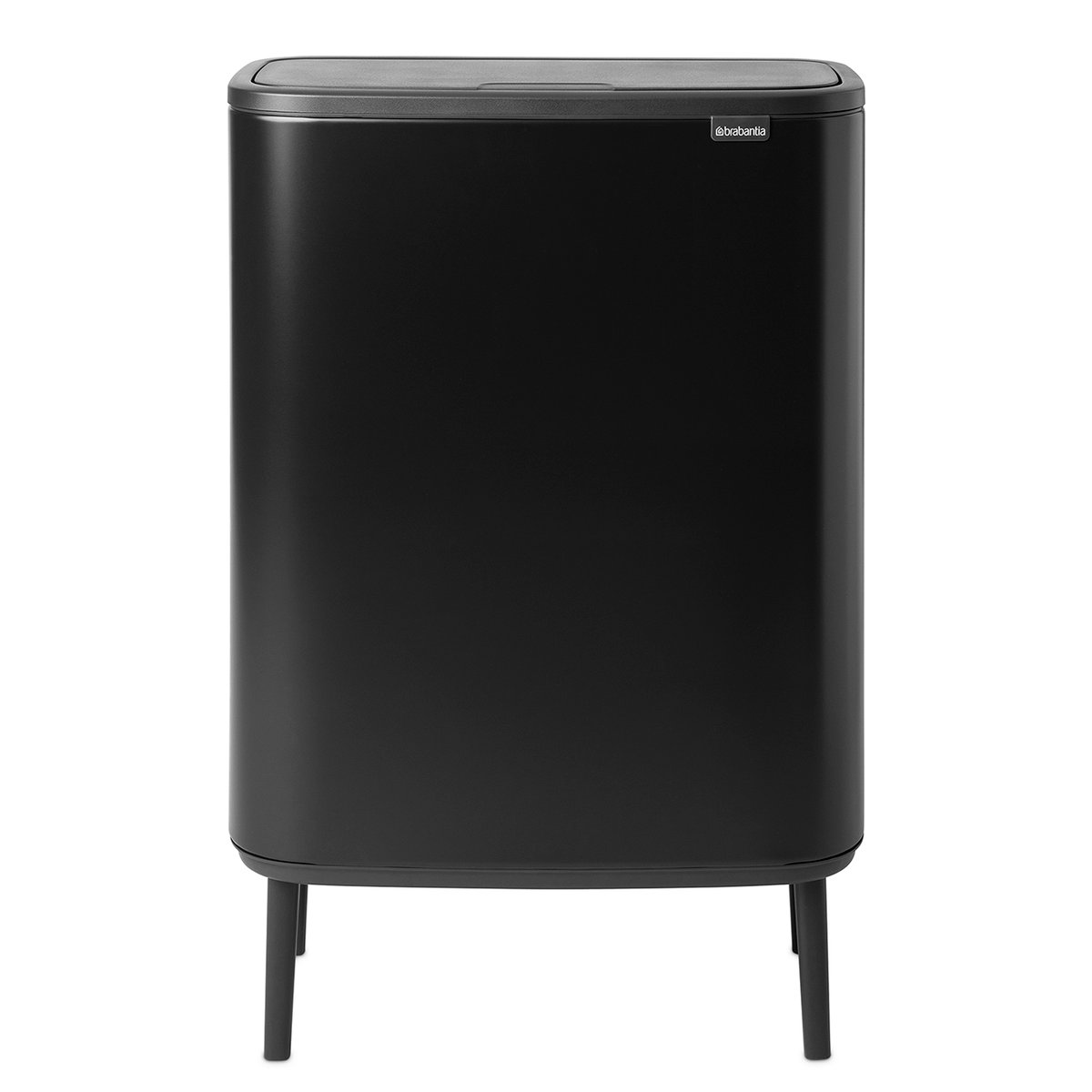 Brabantia Bo touch bin high 2x30 L Mattamusta