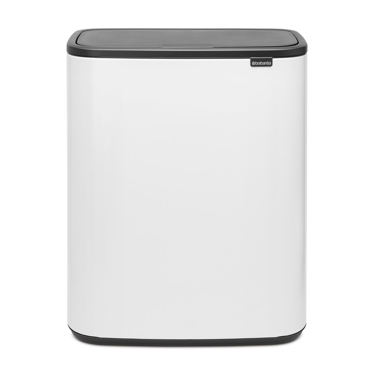 Brabantia Bo touch bin 2x30 L Valkoinen