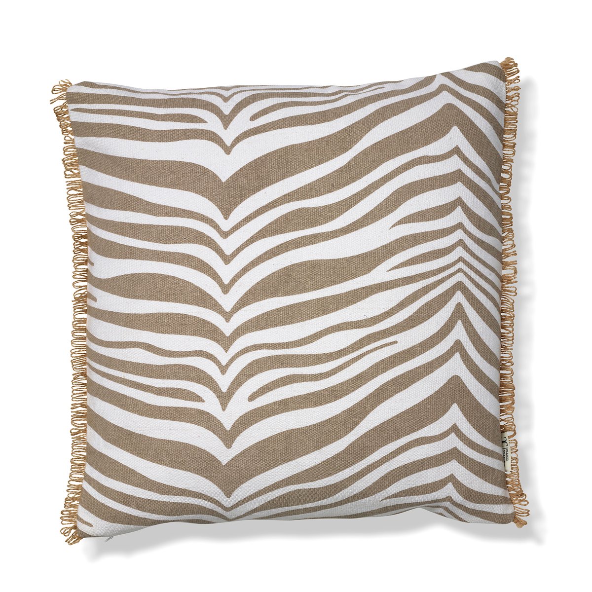 Classic Collection Zebra tyyny 50x50 cm Simply taupe