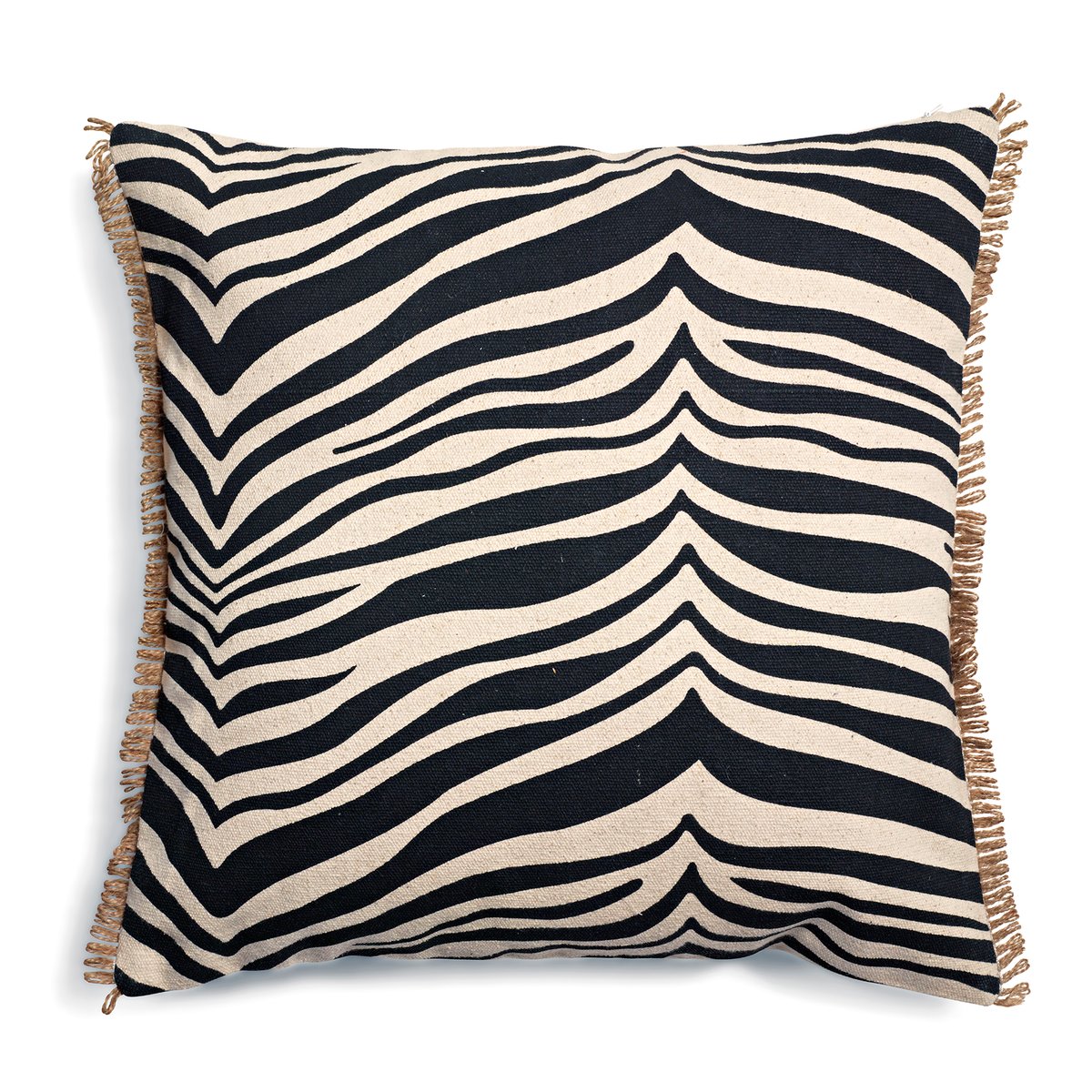 Classic Collection Zebra tyyny 50x50 cm Musta