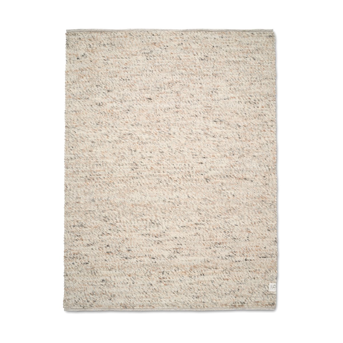 Classic Collection Merino villamatto 170 x 230 cm Luonnonbeige