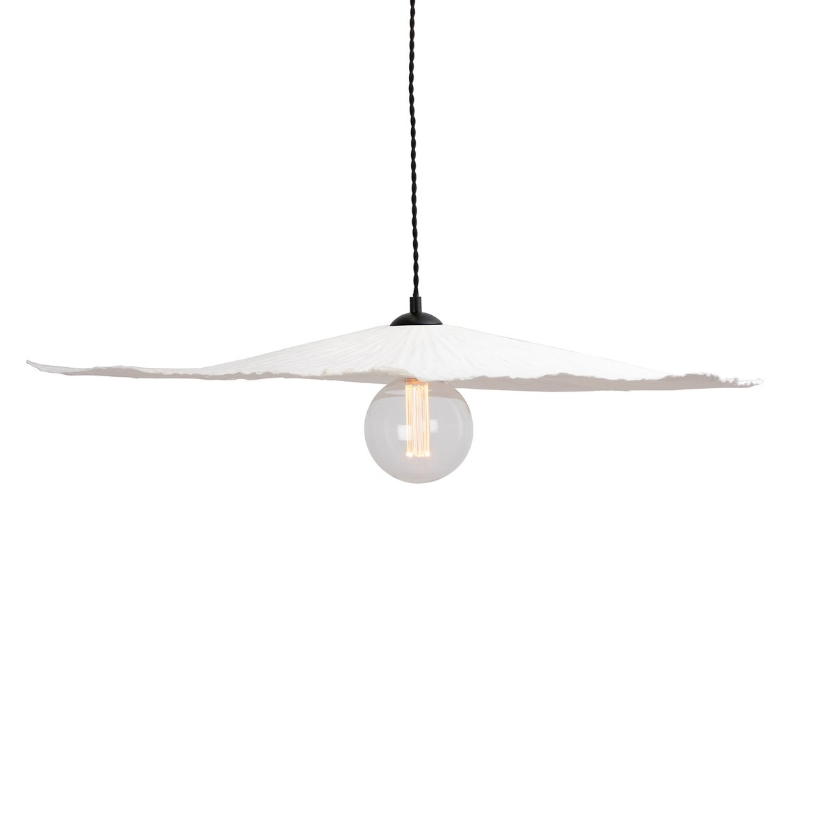 Globen Lighting Tropez hissivalaisin 82 cm Luonnonvärinen