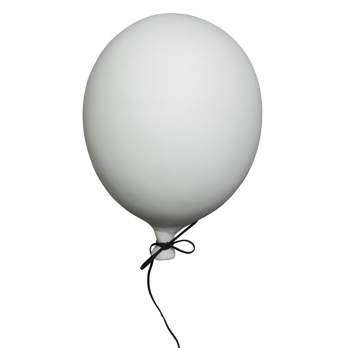 Byon Balloon koriste, 23 cm Valkoinen