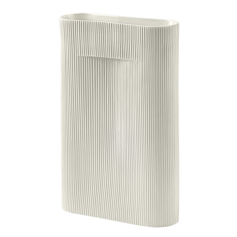 Muuto Ridge maljakko 48,5 cm Off white