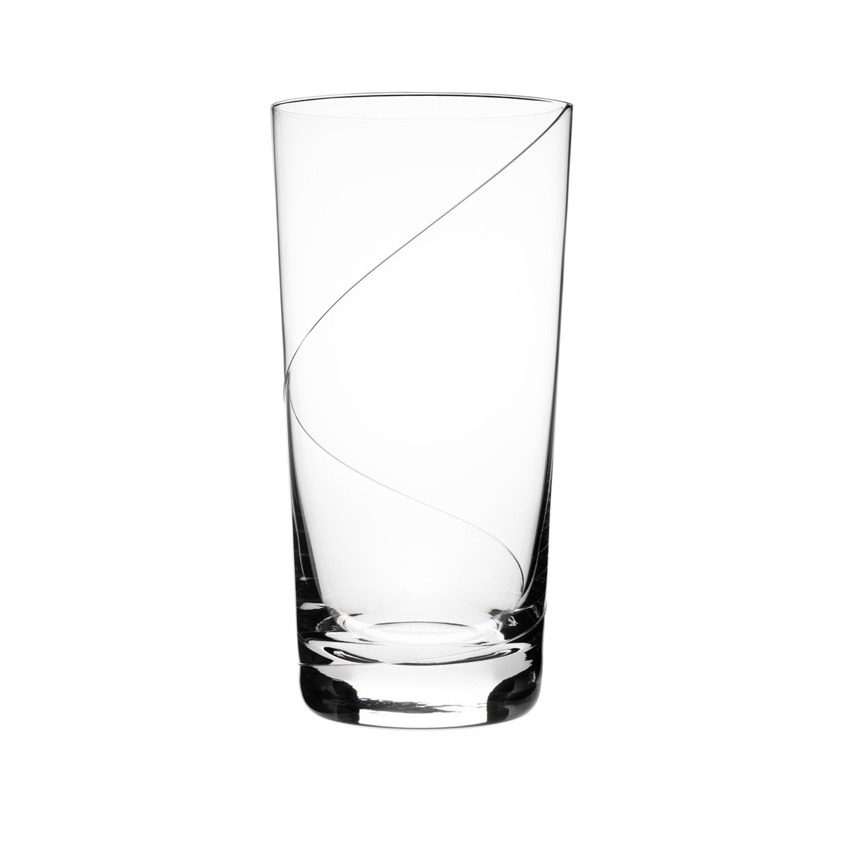 Kosta Boda Line tumbler-lasi 45 cl Kirkas